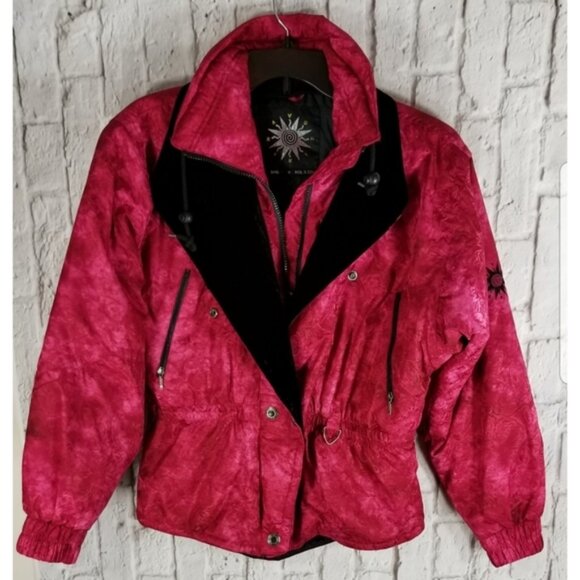 Havoc Ski Coat Jacket Sz 8 M Warm Comfy Womens - Picture 1 of 5